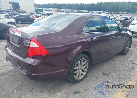 2012 Ford Fusion Sel z USA, uszkodzony, nr VIN 3FAHP0JA8CR268410